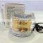 Colorful shiny LED light portable car stero mini bluetooth speaker with hands free call, FM radio and line in function