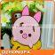 Hot sale new design cartoon silicone case for mobile positive for iphone