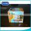 Breathable breast pads nursing with absorbent polymer