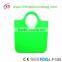 Happy life enjoy lift Eco-Friendly siliocne Material Silicone handbags