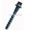 China screw spikes for rail fastening system