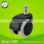 High Quality Nylon Glide Feet Good Price Adjustable Furniture Casters