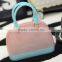 Colorful Beach Clear Plastic Bag