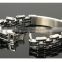 Fashion power energy balance titanium magnetic bracelet for man