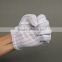 good anti-static gloves /white double side anti-static gloves/clean room gloves/