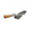 26cm Carbon Steel Brick laying Trowel with Wooden Handle, Metal End Cap