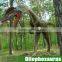 Large Scale Animatronic Dinosaur for outdoor Playground