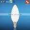 1-10W 85-265V LED bulbs candle lights 110LM/W dimmable or not
