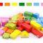 100pcs Number And Fruit Wooden Blocks Building Blocks