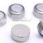 0% hg pb Mercury free LR44 SR44 LR1154 357A A76 357 Alkaline battery button cell