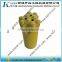 Tungsten carbide tipped rock drill tool button bit 51mm R32
