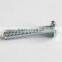 DIN7985 Blue White zinc Cross recessed pan head screws