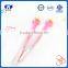 2016 Promotional high quality plastic ballpen with plant topper