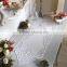 Vintage hand embroidered tray cloth