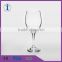 wholesale Cheap good quality wine glass thick stem, silicone wine glass                        
                                                Quality Choice
