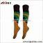 custom design soccer socks knee high socks