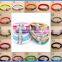Wholesale Gray PU Leather Clear Rhinestones Pave Magnetic Clasp Bracelets PLB-FB002C