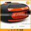 Round Mini Portable Bluetooth Speakers Outdoor Rider Portable Speakers