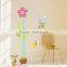 01-00085 Flowers artificial pvc wall stickers cartoon wall stickers china tree sunboy wall stickers