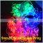 Hot selling remote control dimmer single color dimmable flash mode led blinking twinkle copper wire string lights