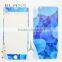 6D Silicone Fancy Color Tempered Glass Screen Protector With Design for iPhone 5 6 6S Plus ,Smart Tempered Screen Protector