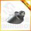 BR2 Horizontal directional drilling tools cutting blade drill weld-on teeth welding bit for HDD reamer