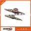 zinc alloy diecast BRASS Coated furniture drawer handles