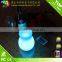 PE Plastic Waterproof Led Table Lamp/led Table Decoration Light for Coffee Shop/hotel