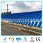 long span corrugated metal arch roof sheet