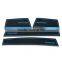 China largest manufacturer car gate slot pads for Roewe 550 2008-2012 4pcs/set