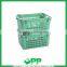 100% Virgin PP Plastic mesh crates for fruit and vegetables