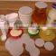 pe induction cap seal wad for yogurt