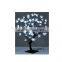 CIA led lighted artificial peach blossom cherry blossom tree for project