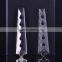 Wholesale k9 glass custom logo size crystal chandeliers lighting accessories