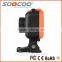 SOOCOO S70 WIFI Waterproof 2K Sports Cameras Full HD 170 Degree Wide-angle Lens(Add 1*Charger)