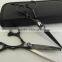 Black Color Barber Scissors & Thinning Scissors Set Free Shipping 50 Sets