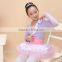 kids macrame crap ,long sleeve ballet leotard Shawl