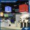 6ft 4 side Square hanging displays