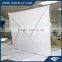 Retractable trade show display banner