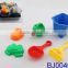 10pcs beach toy and sand toys play set with riddle and molds