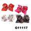 wholesale cheap grosgrain ribbon hair bows for girls