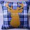 polyester/cotton canvas handemade printing floor cushion