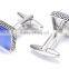 King's Blue Nebula Cufflinks