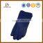 Customize winter warm gloves genuine leather gloves for ladies