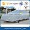 Global hot selling aluminum film auto cover, outdoor car cover for sun/snow/rain