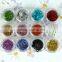 2015 beautiful 12pcs different shapes 3d nail art decoration