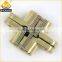 69.5mm x 15.5mm zinc alloy 180 degree concealed hinges for doors cabinet