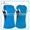 100% coolmax polyester mens dry fit running singlet