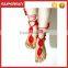 V-982 Crochet Cotton Barefoot Sandals Beach Bridal Foot Jewelry Handmade Bracelet Anklet Chain