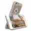 Samco Ultra Slim Hard PC Anti-scratch Shock Absorption Snag-on Mesh Thin Mobile Phone Cover Cases for iPhone 6 Plus